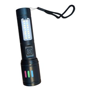 چراغ قوه دستی اسمال سان مدل zy 625 با نور مهتابی